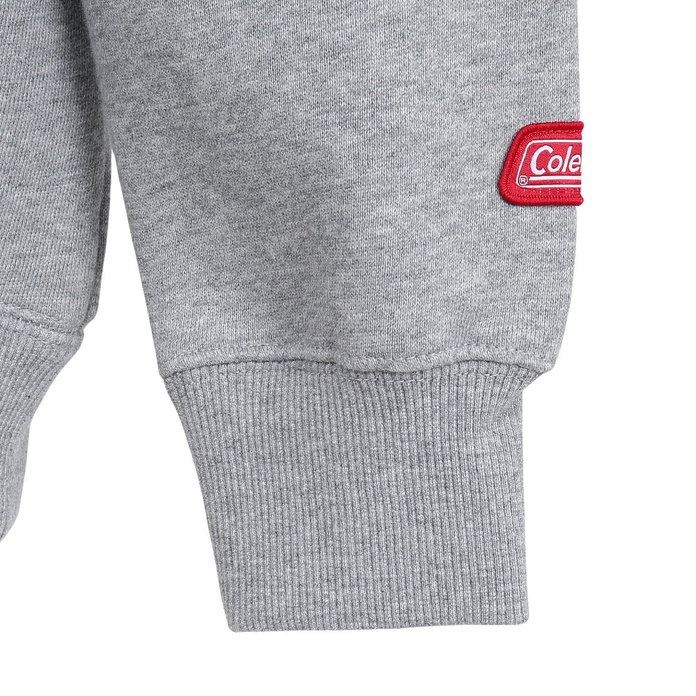 コールマン（Coleman）（メンズ）ワンポイントクルーネックトレーナー X6560A GRY