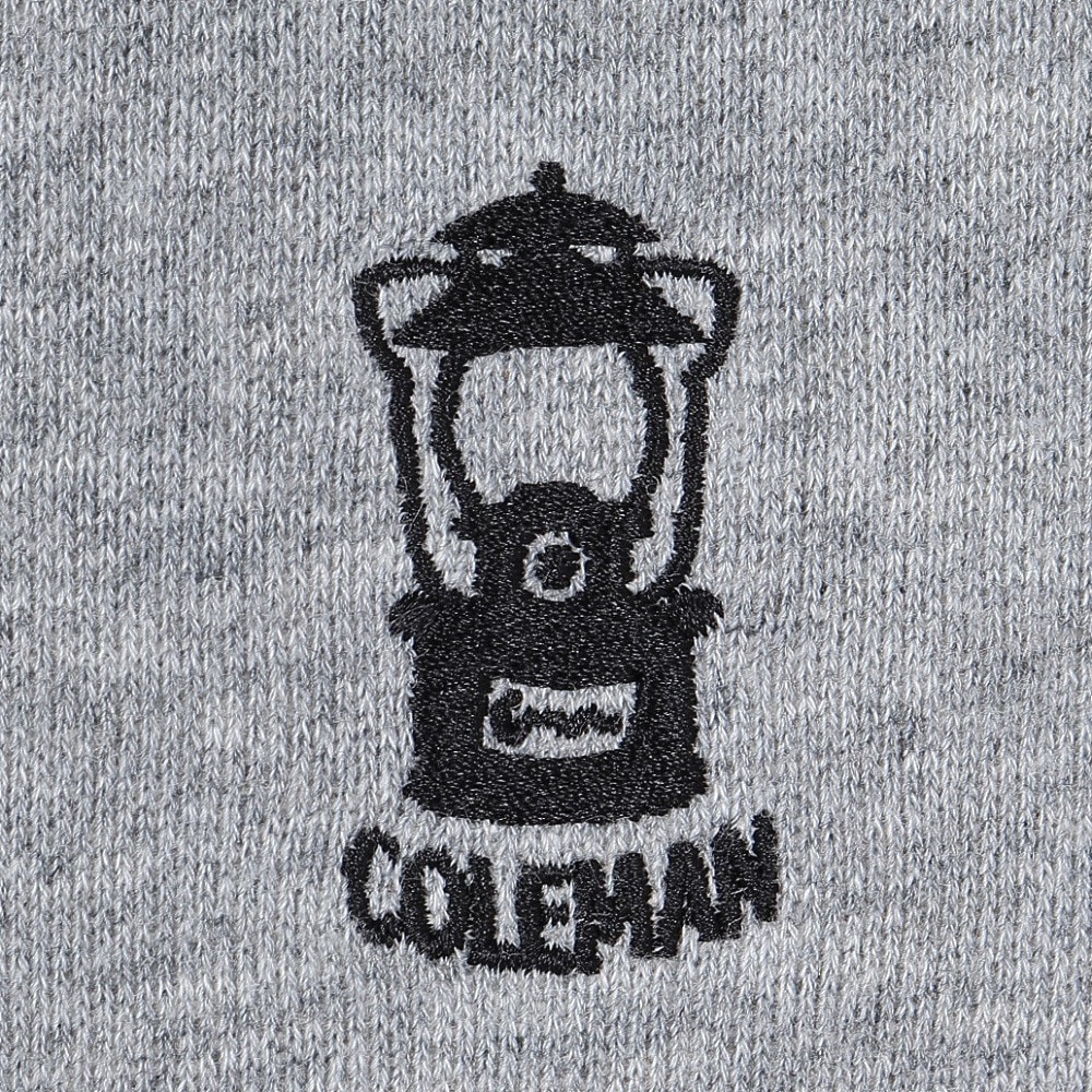 コールマン（Coleman）（メンズ）ワンポイントクルーネックトレーナー X6560A GRY