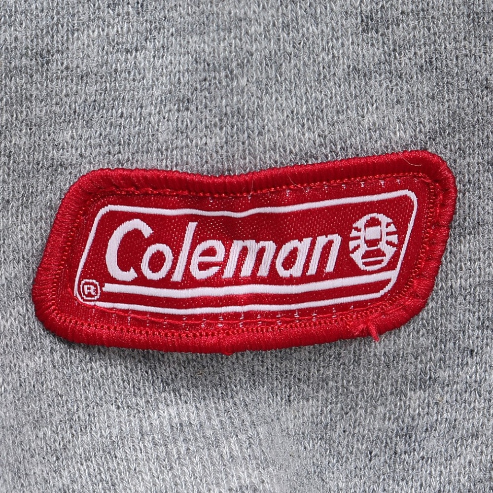 コールマン（Coleman）（メンズ）ワンポイントクルーネックトレーナー X6560A GRY