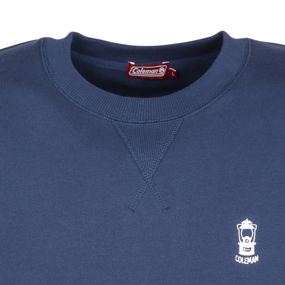 コールマン（Coleman）（メンズ）ワンポイントクルーネックトレーナー