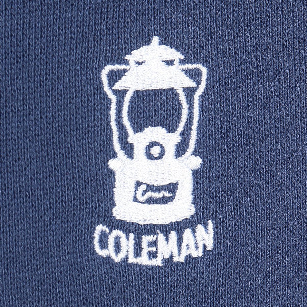 コールマン（Coleman）（メンズ）ワンポイントクルーネックトレーナー X6560A NVY