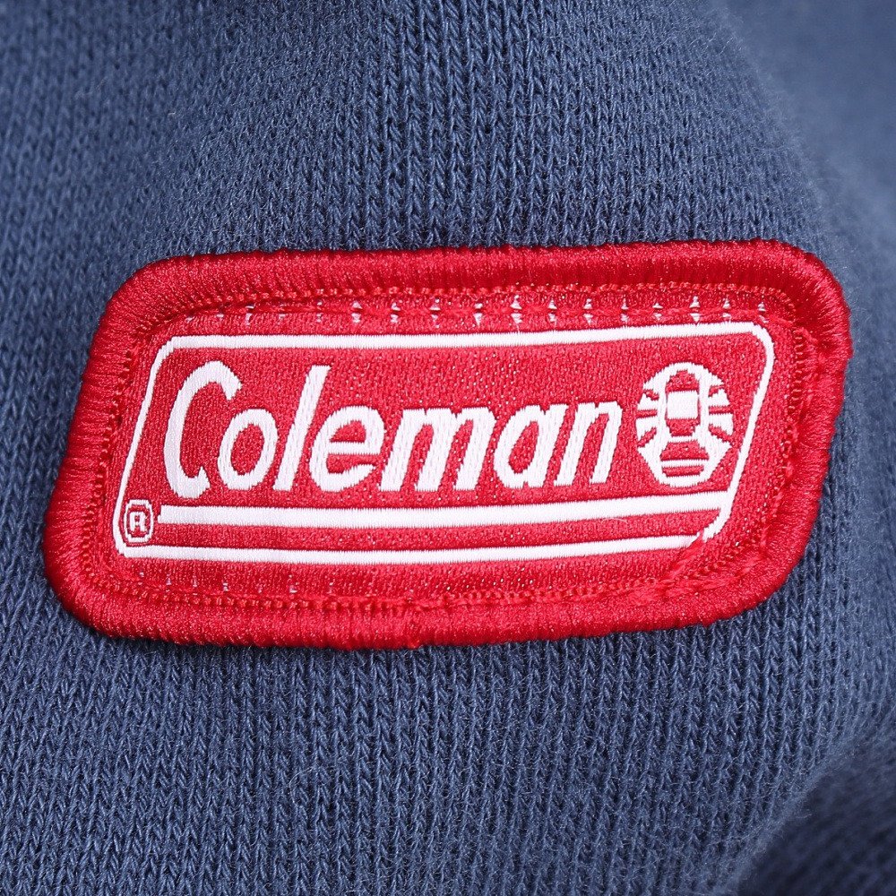 コールマン（Coleman）（メンズ）ワンポイントクルーネックトレーナー X6560A NVY