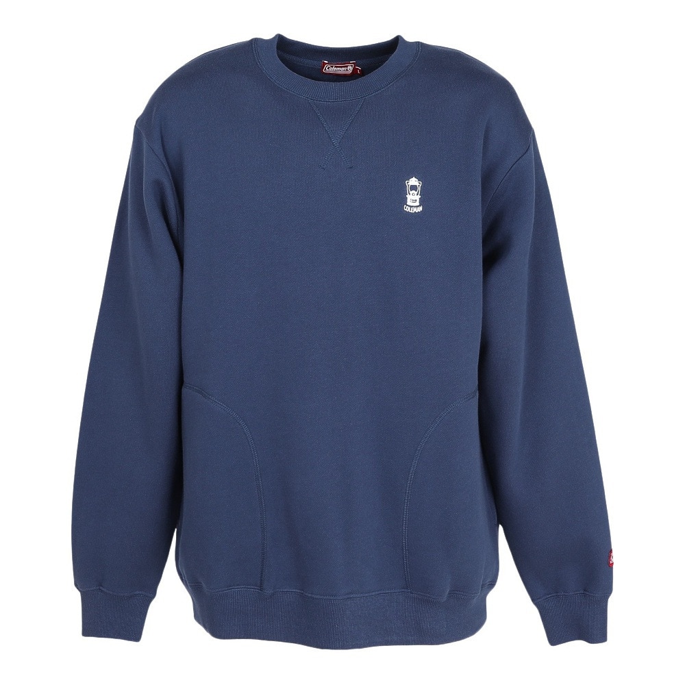 コールマン（Coleman）（メンズ）ワンポイントクルーネックトレーナー