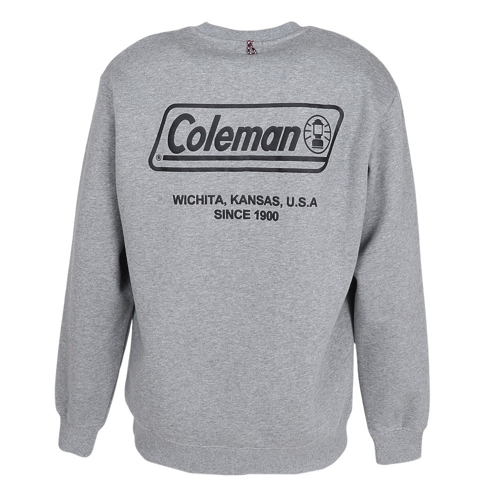 コールマン（Coleman）（メンズ）布帛ポケットトレーナー X6561A GRY