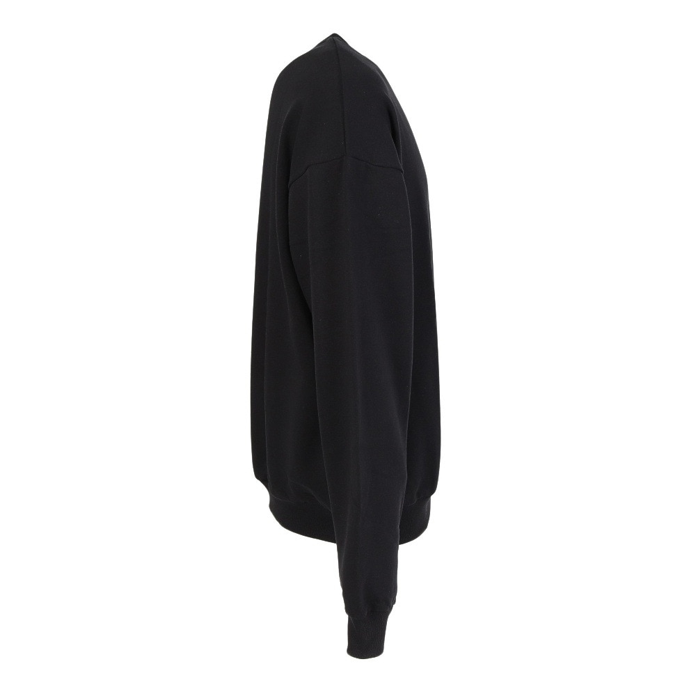 ポーラー（POLER）（メンズ）トレーナー FURRY HEART クルーネック 253MCV0043-BLK