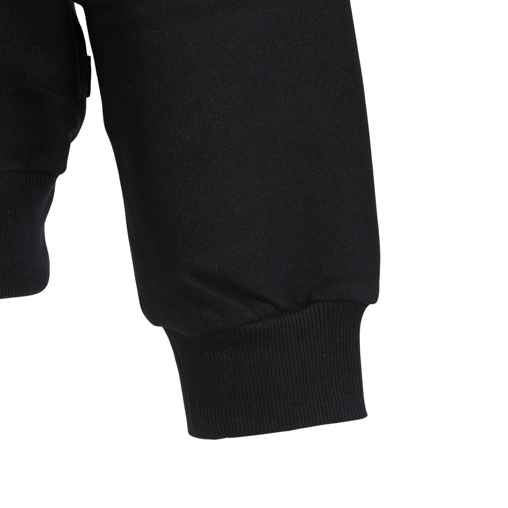 ポーラー（POLER）（メンズ）トレーナー FURRY HEART クルーネック 253MCV0043-BLK