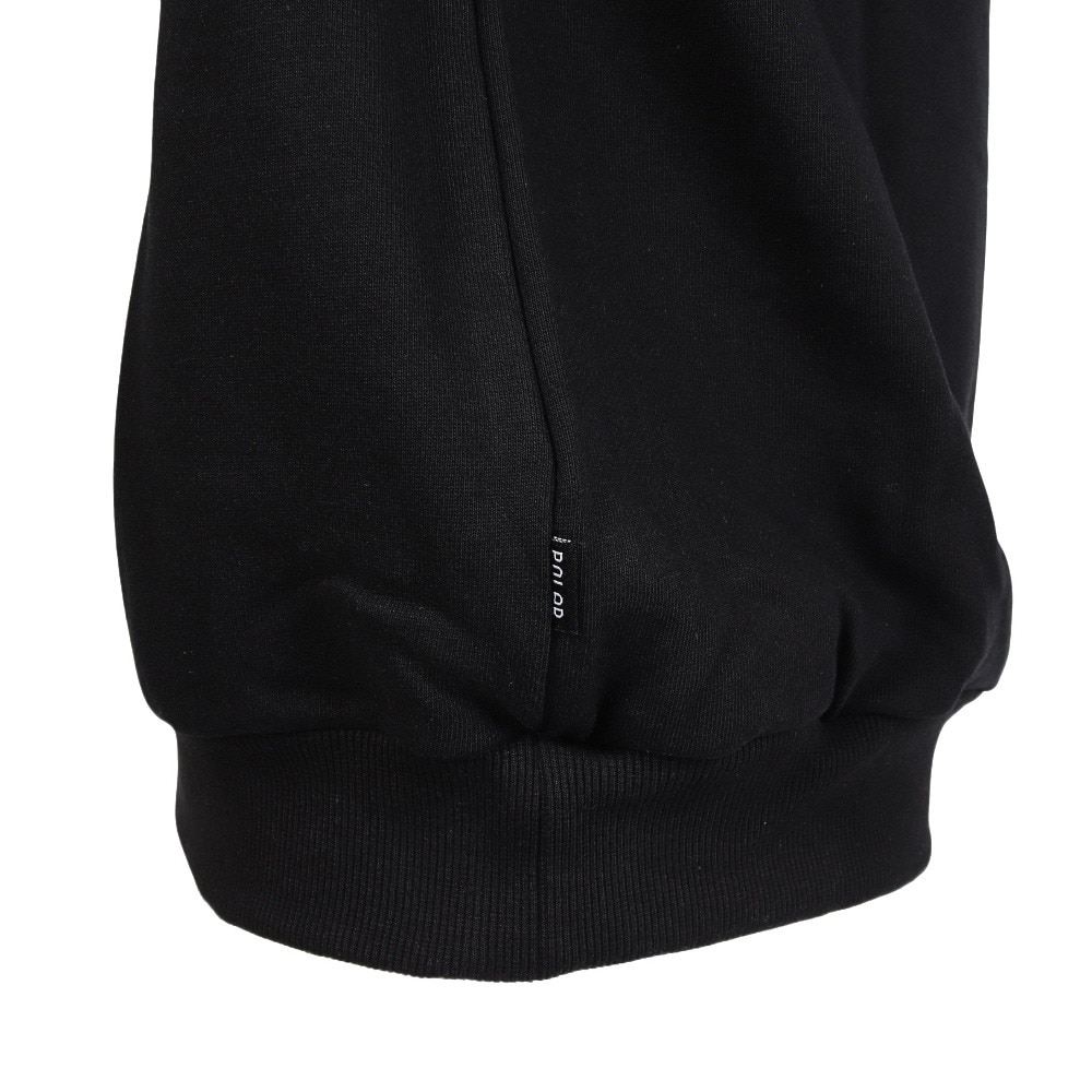 ポーラー（POLER）（メンズ）トレーナー FURRY HEART クルーネック 253MCV0043-BLK