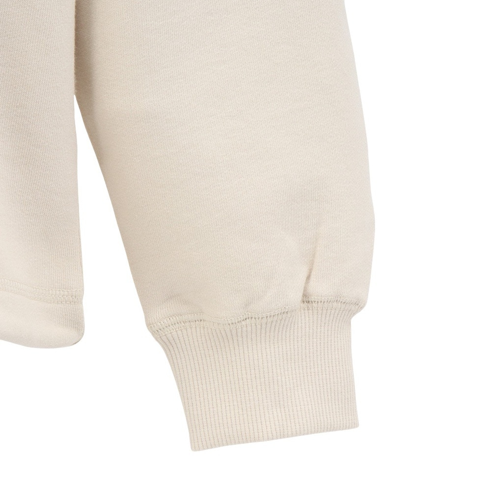 ゴースローキャラバン（GOSLOWCARAVAN）（メンズ）空紡糸裏毛 スキレットピザクマ ヘムスピンドルクルースウェットシャツ 352606 IVY