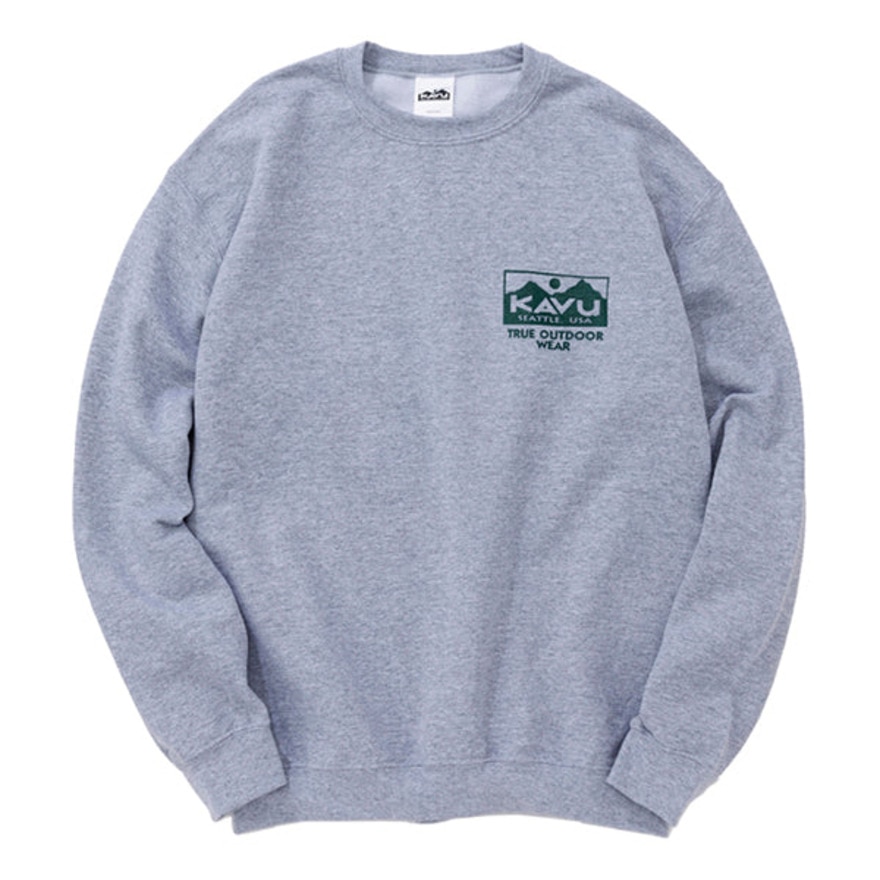 カブー（KAVU）（メンズ）トゥルーロゴ スウェット 19822333