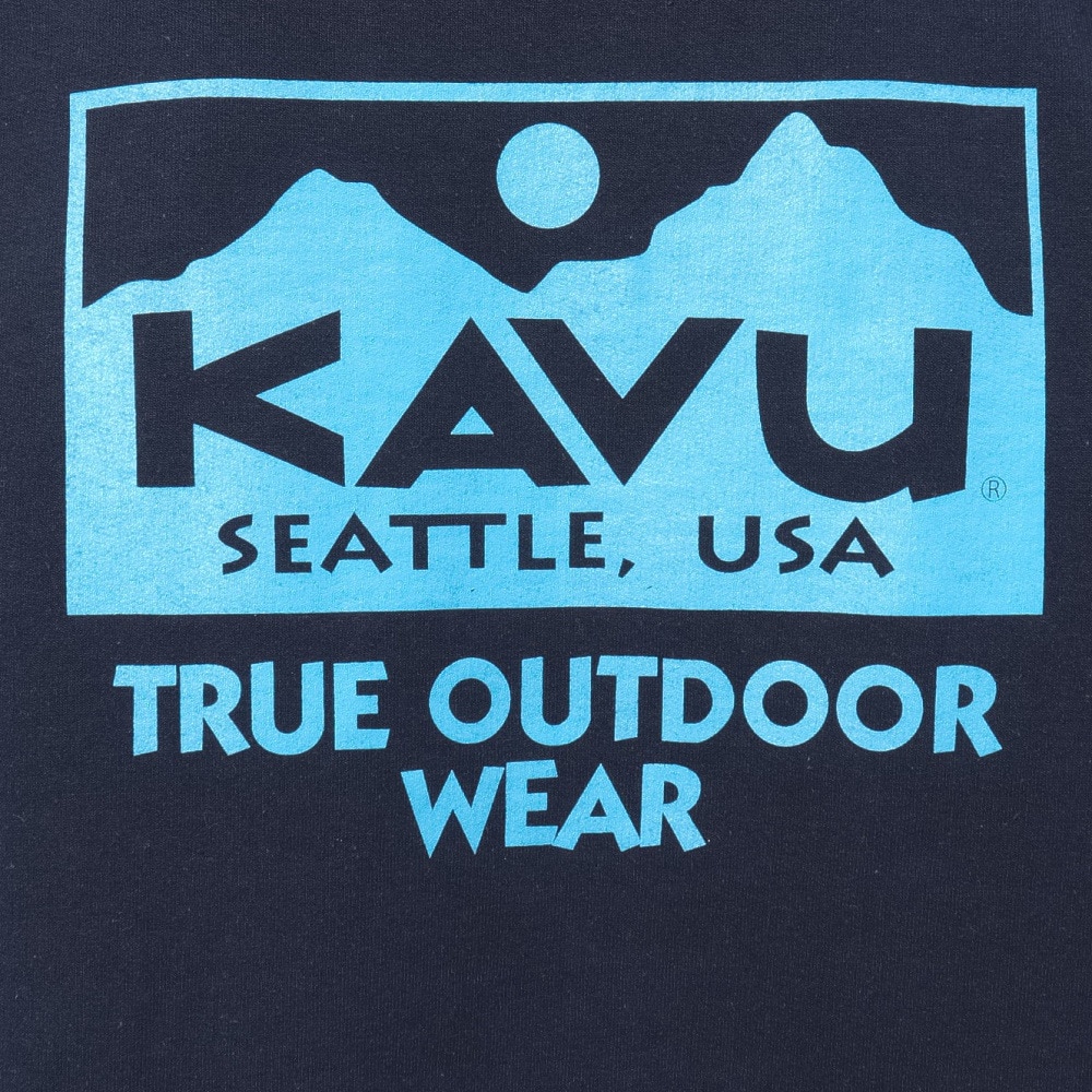 カブー（KAVU）（メンズ）トゥルーロゴスウェット トレーナー 19822333