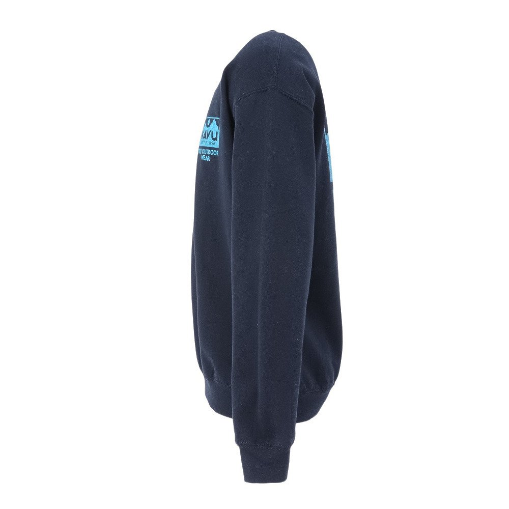 カブー（KAVU）（メンズ）トゥルーロゴスウェット トレーナー 19822333 ネイビー