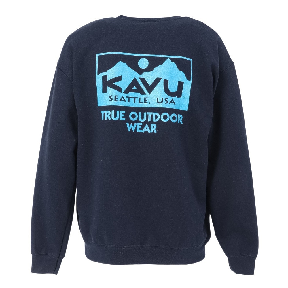カブー（KAVU）（メンズ）トゥルーロゴスウェット トレーナー 19822333