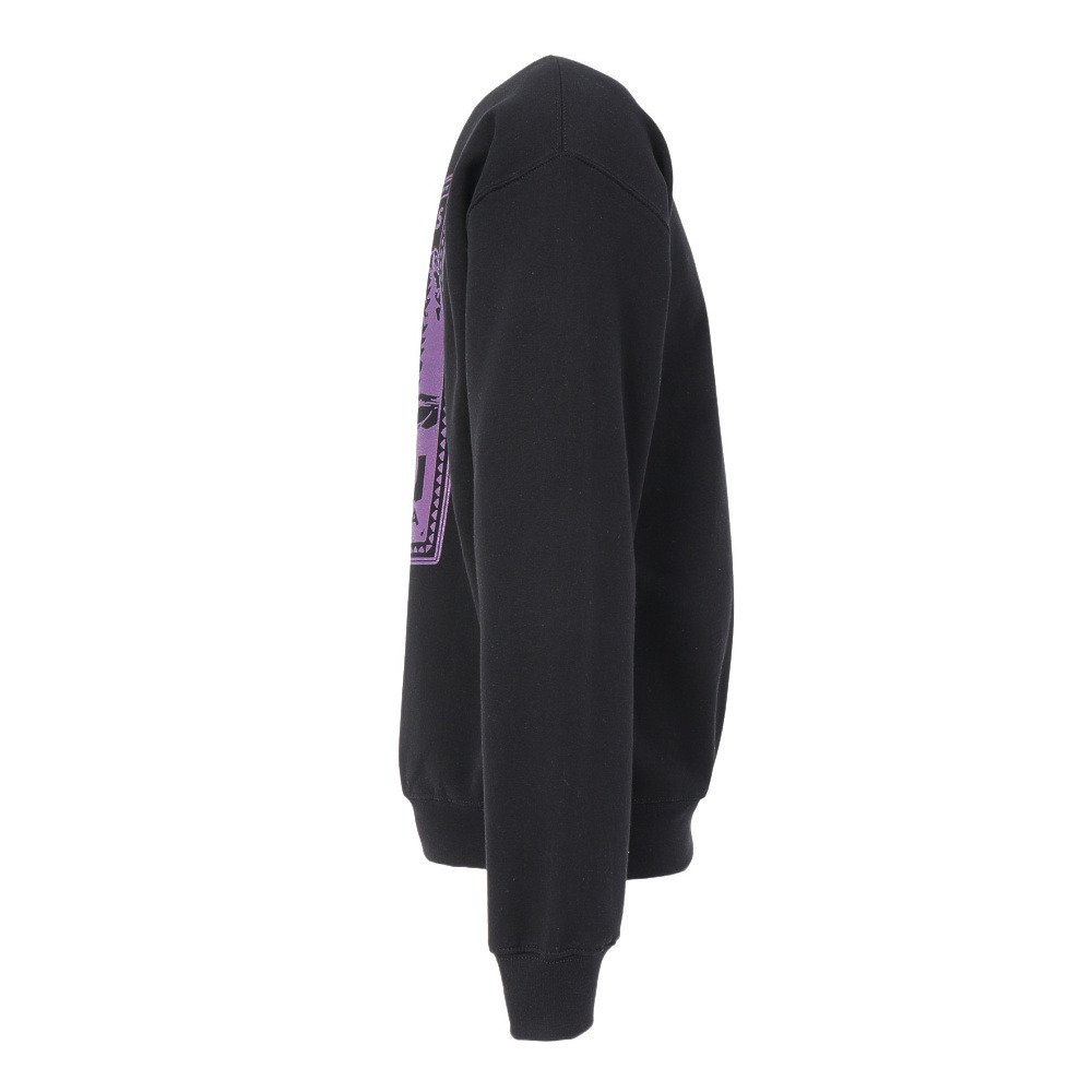 カブー（KAVU）（メンズ）スタンプスウェット トレーナー 19822335 ブラック