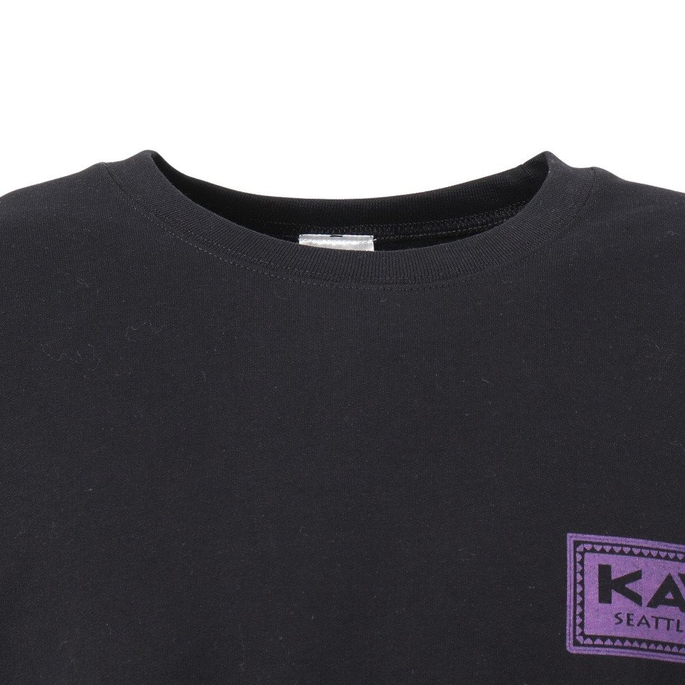 カブー（KAVU）（メンズ）スタンプスウェット トレーナー 19822335 ブラック