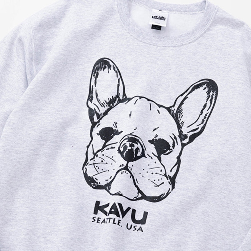 カブー（KAVU）（メンズ）22ドッグスウェット 19822336