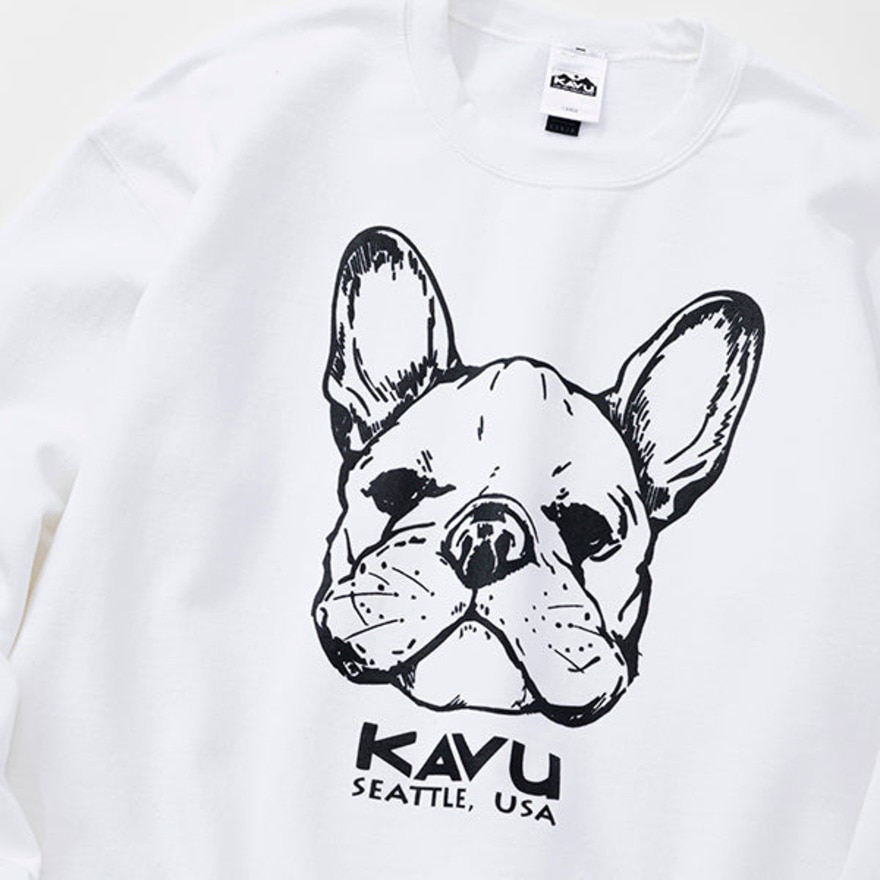 カブー（KAVU）（メンズ）22ドッグスウェット 19822336