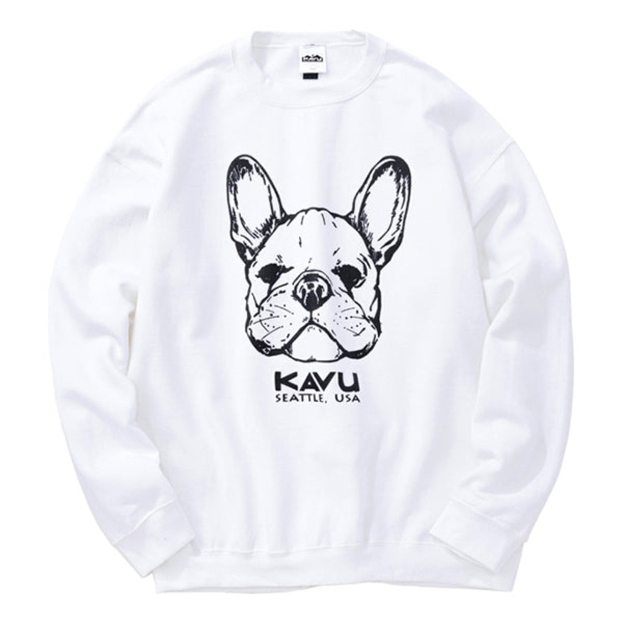 カブー（KAVU）（メンズ）22ドッグスウェット 19822336