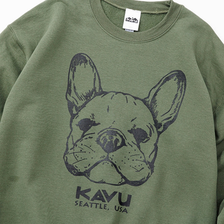カブー（KAVU）（メンズ）22ドッグスウェット 19822336