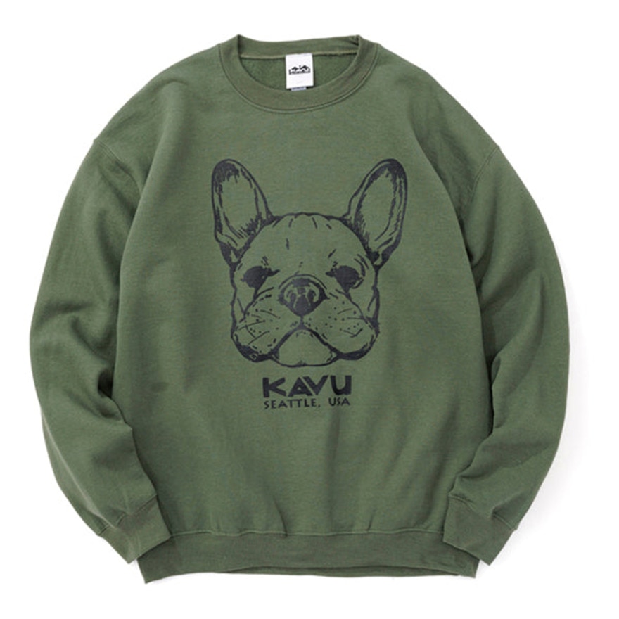 カブー（KAVU）（メンズ）22ドッグスウェット 19822336