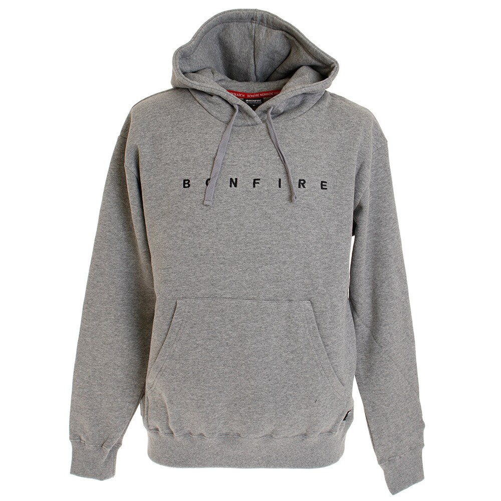  ロゴ フーディーパーカー 50BNF10FMP2072 GRY