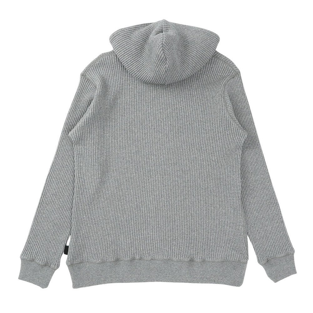 KAVU（KAVU）（メンズ）ニットパーカー マービンズパーカ 19820718 GRY グレー プルオーバー 厚地
