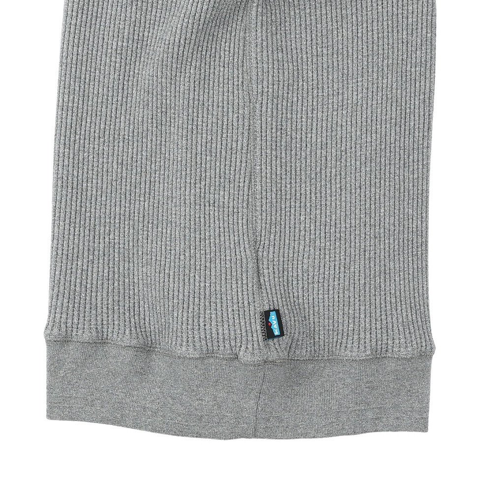 KAVU（KAVU）（メンズ）ニットパーカー マービンズパーカ 19820718 GRY グレー プルオーバー 厚地