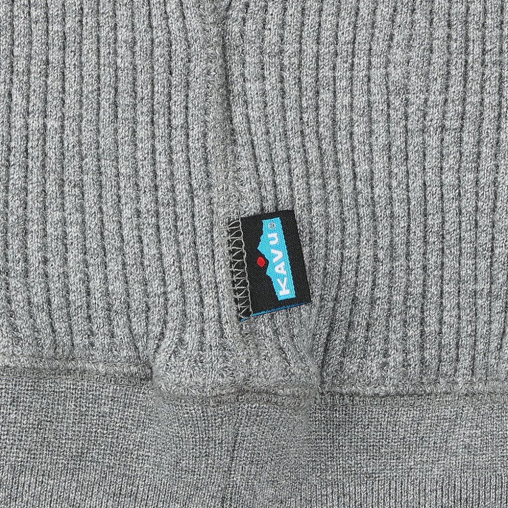 KAVU（KAVU）（メンズ）ニットパーカー マービンズパーカ 19820718 GRY グレー プルオーバー 厚地
