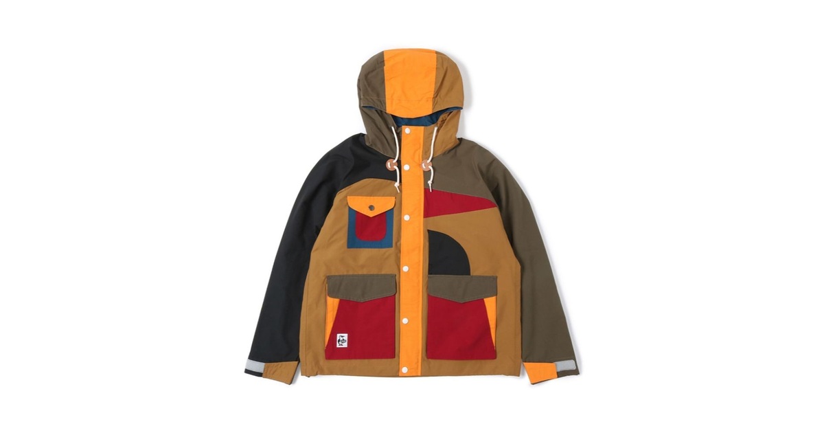 キャンピング マウンテンパーカー Ch04 1179 C070 チャムス エルブレス