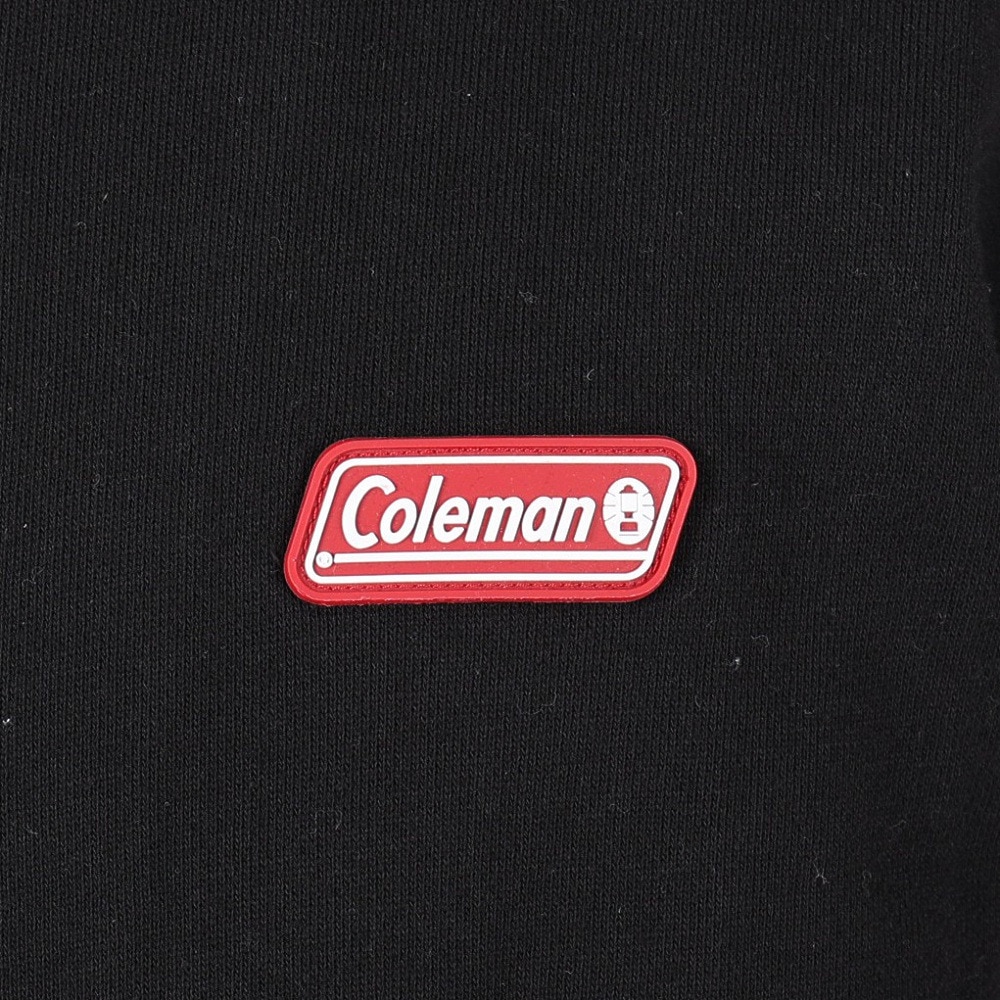 コールマン（Coleman）（メンズ）スウェット ジップパーカー C6220AL BLK