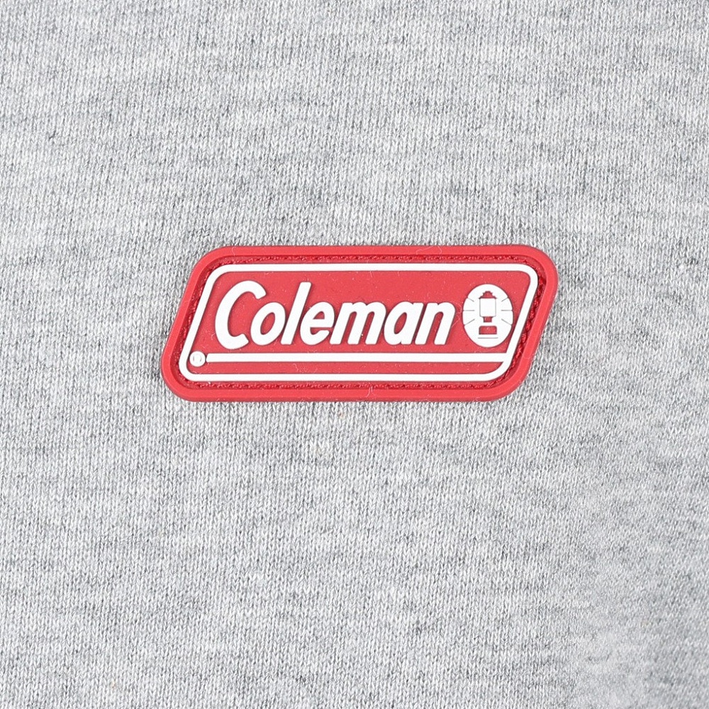 コールマン（Coleman）（メンズ）スウェット ジップパーカー C6220AL GRY