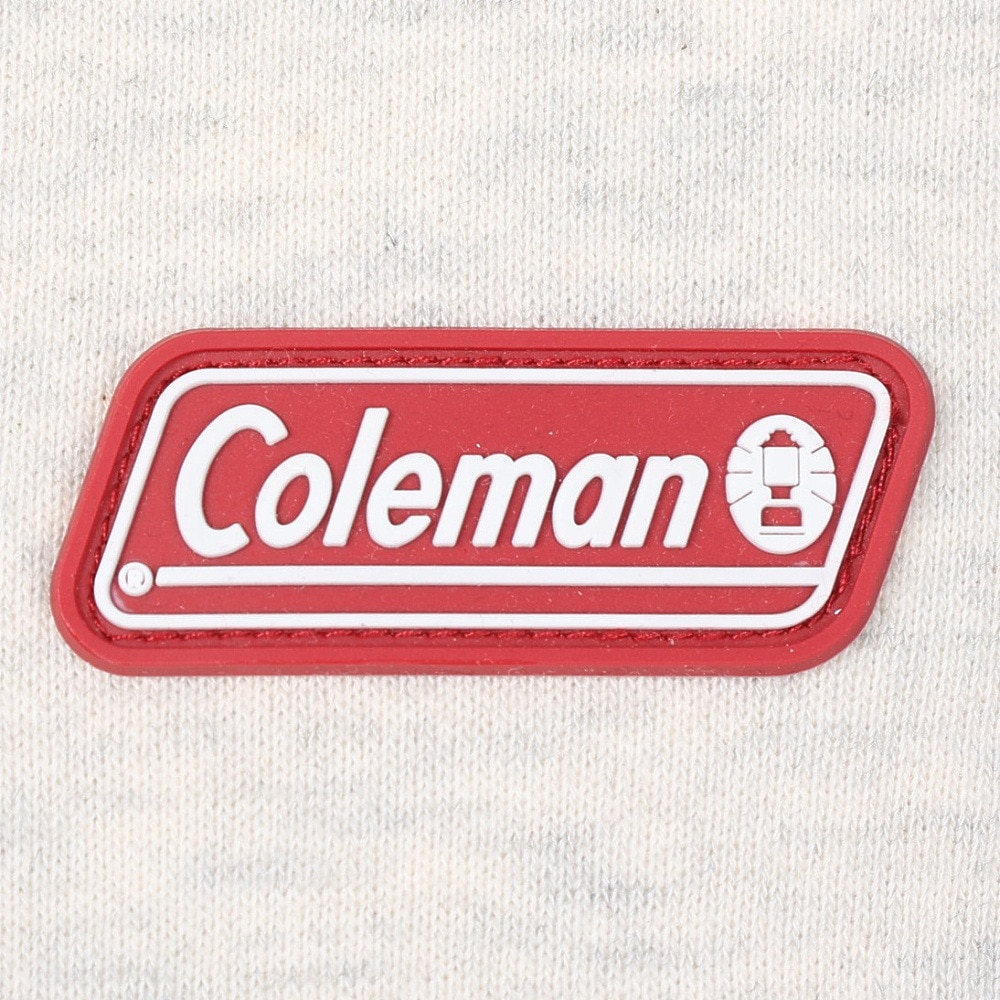 コールマン（Coleman）（メンズ）スウェット パーカー バックプリント ジップパーカー C6220AL OTM キナリ オーガニックコットン100％