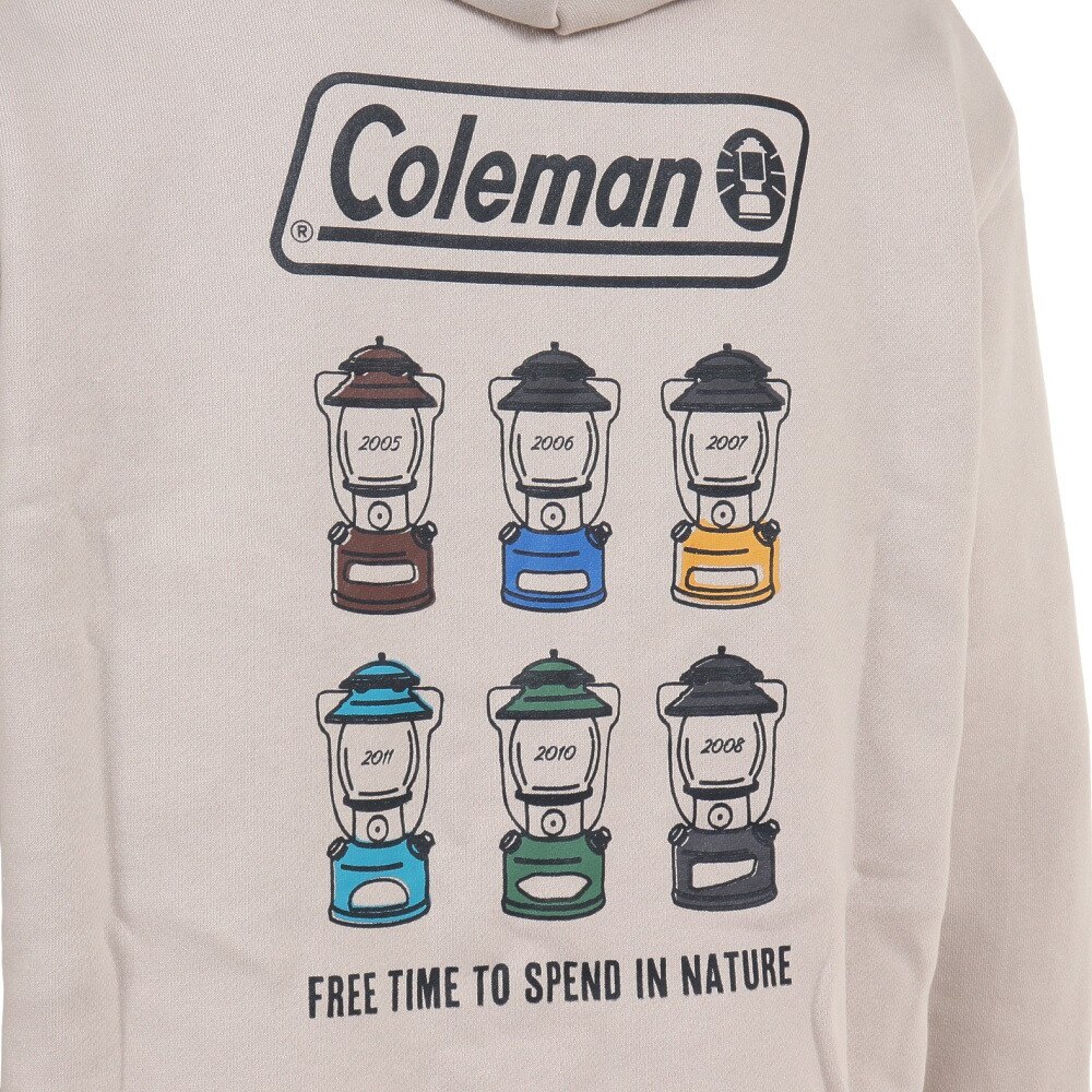 コールマン（Coleman）（メンズ）トレーナー スウェット プリント 