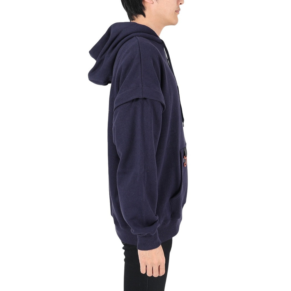 マナスタッシュ（MANASTASH）（メンズ）CASCADE フーディ 23 792-3131002 NVY