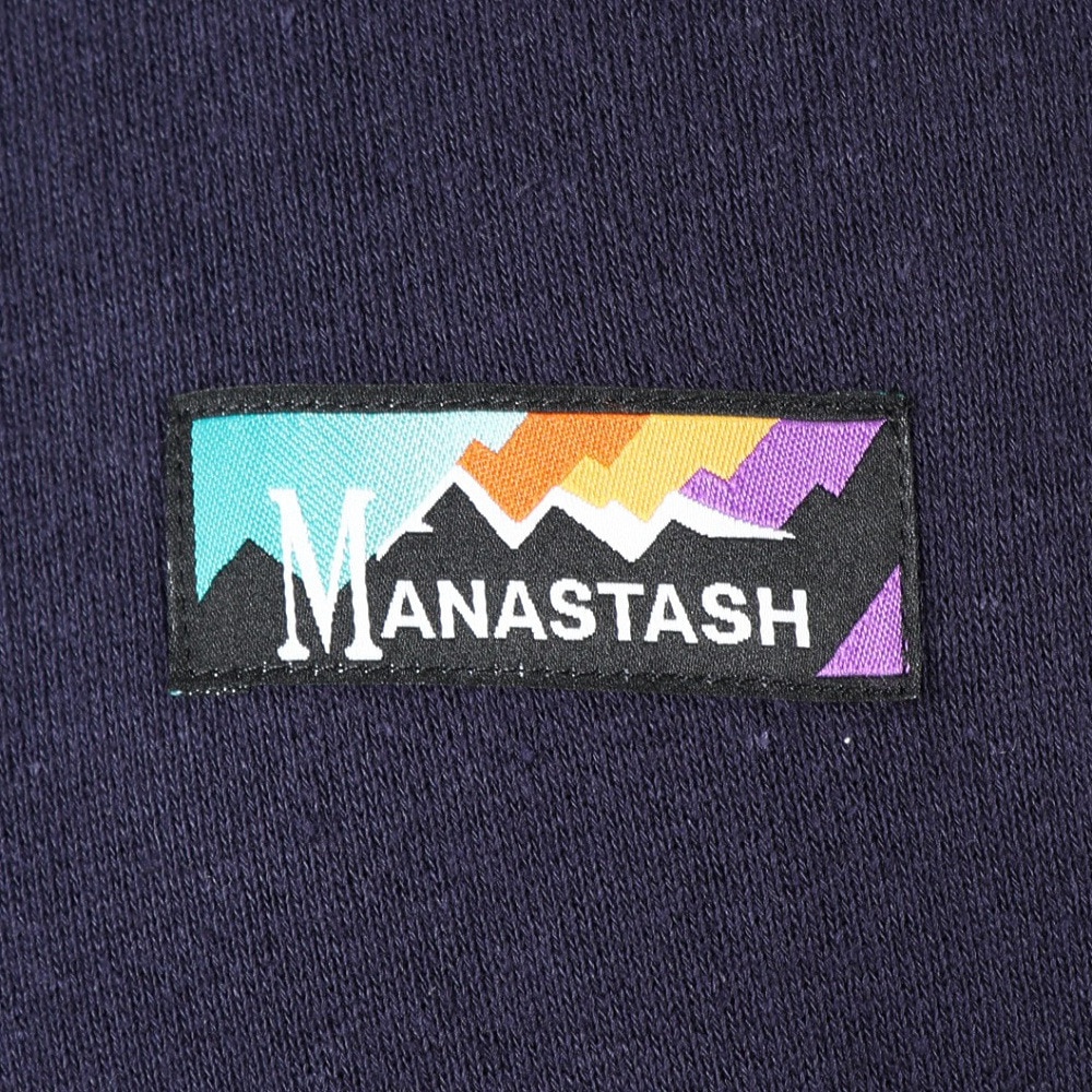 マナスタッシュ（MANASTASH）（メンズ）CASCADE フーディ 23 792-3131002 NVY