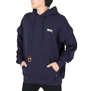 (メンズ)CASCADE フーディ 23 792-3131002 NVY