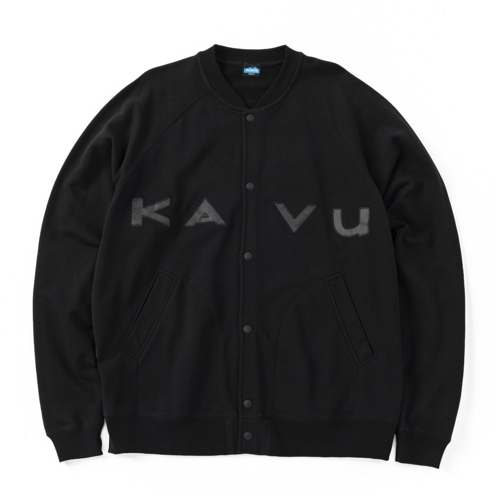 カブー（KAVU）（メンズ）FLカーキークジャケット 19821913 BLK パーカー