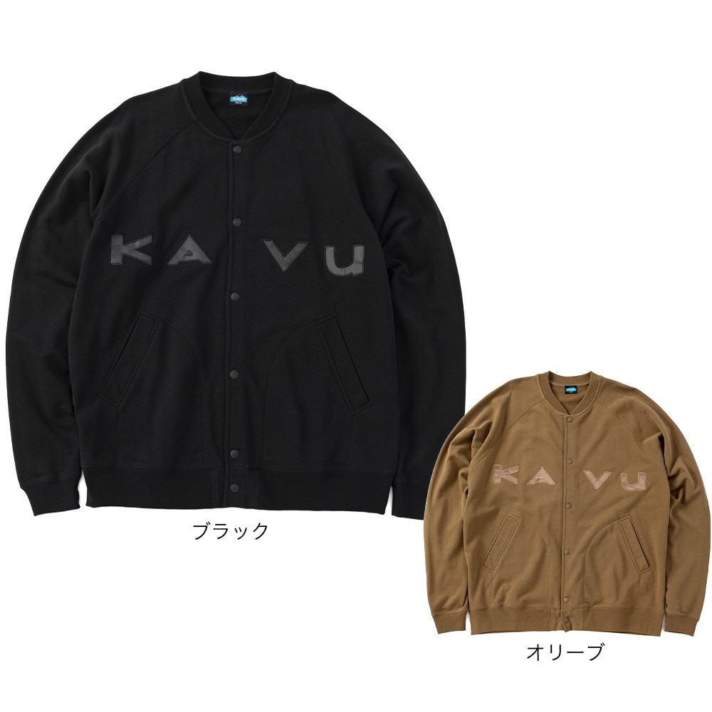 カブー（KAVU）（メンズ）FLカーキークジャケット 19821913 BLK パーカー