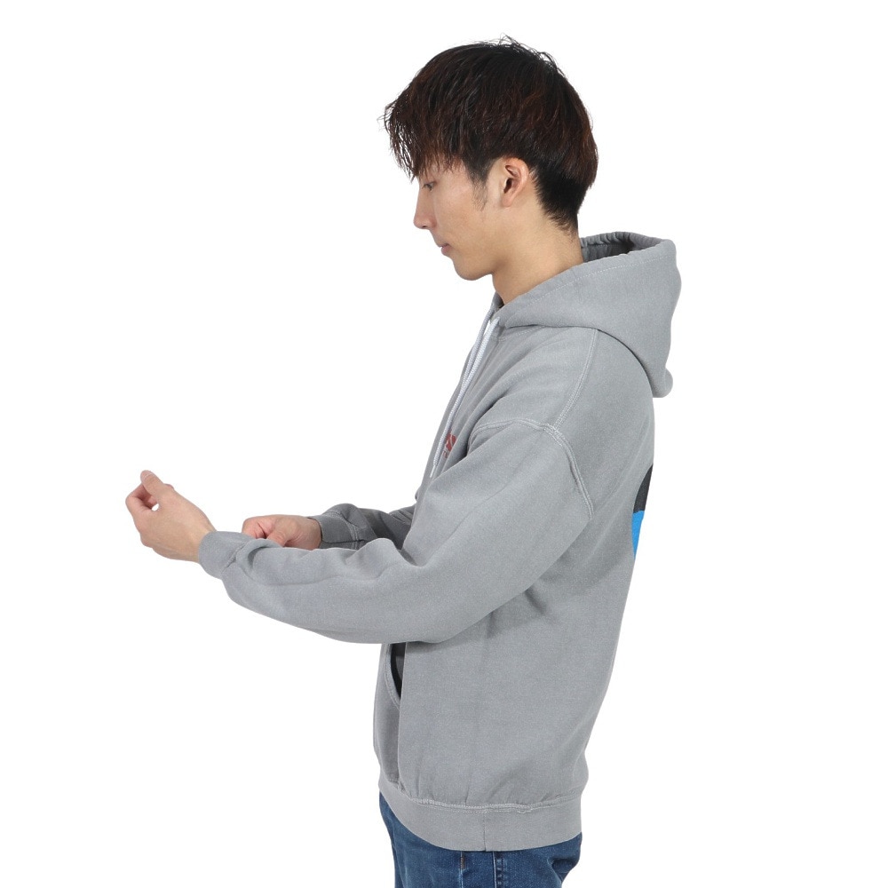 カブー（KAVU）（メンズ）サークルロゴパーカ 19821931 GRY パーカー
