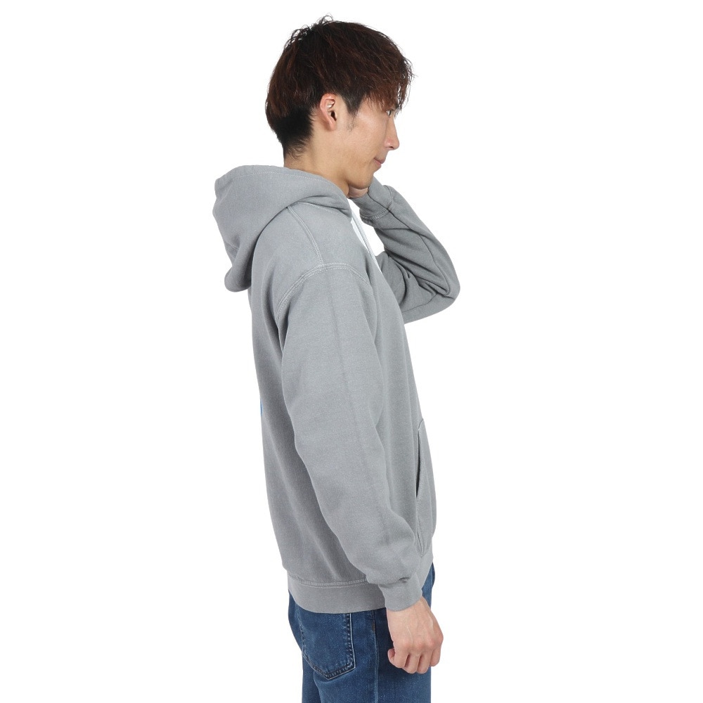 カブー（KAVU）（メンズ）サークルロゴパーカ 19821931 GRY パーカー