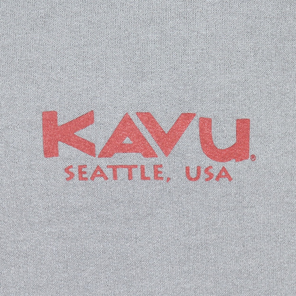 カブー（KAVU）（メンズ）サークルロゴパーカ 19821931 GRY パーカー