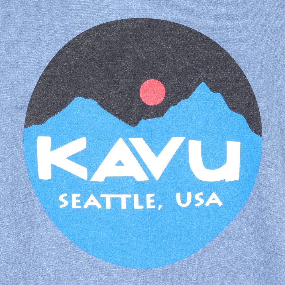 カブー（KAVU）（メンズ）サークルロゴパーカ 19821931 NVY パーカー