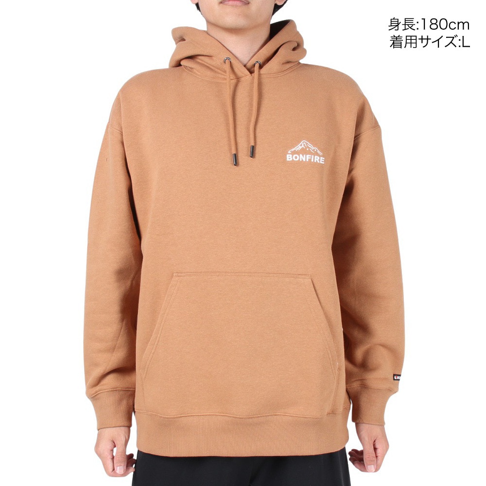 ボンファイア（Bonfire）（メンズ）FREE FLEECE フーディ 50BNF3FCD2288 CML