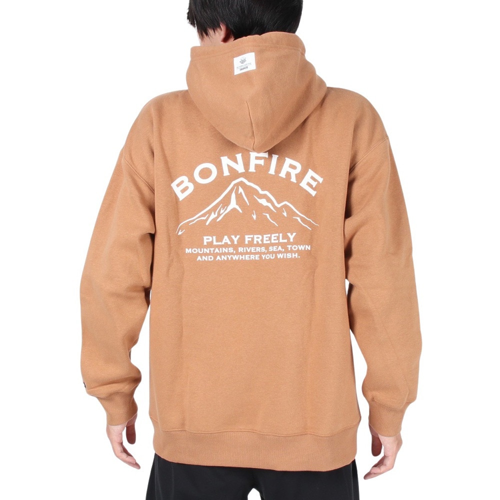 ボンファイア（Bonfire）（メンズ）FREE FLEECE フーディ 50BNF3FCD2288 CML