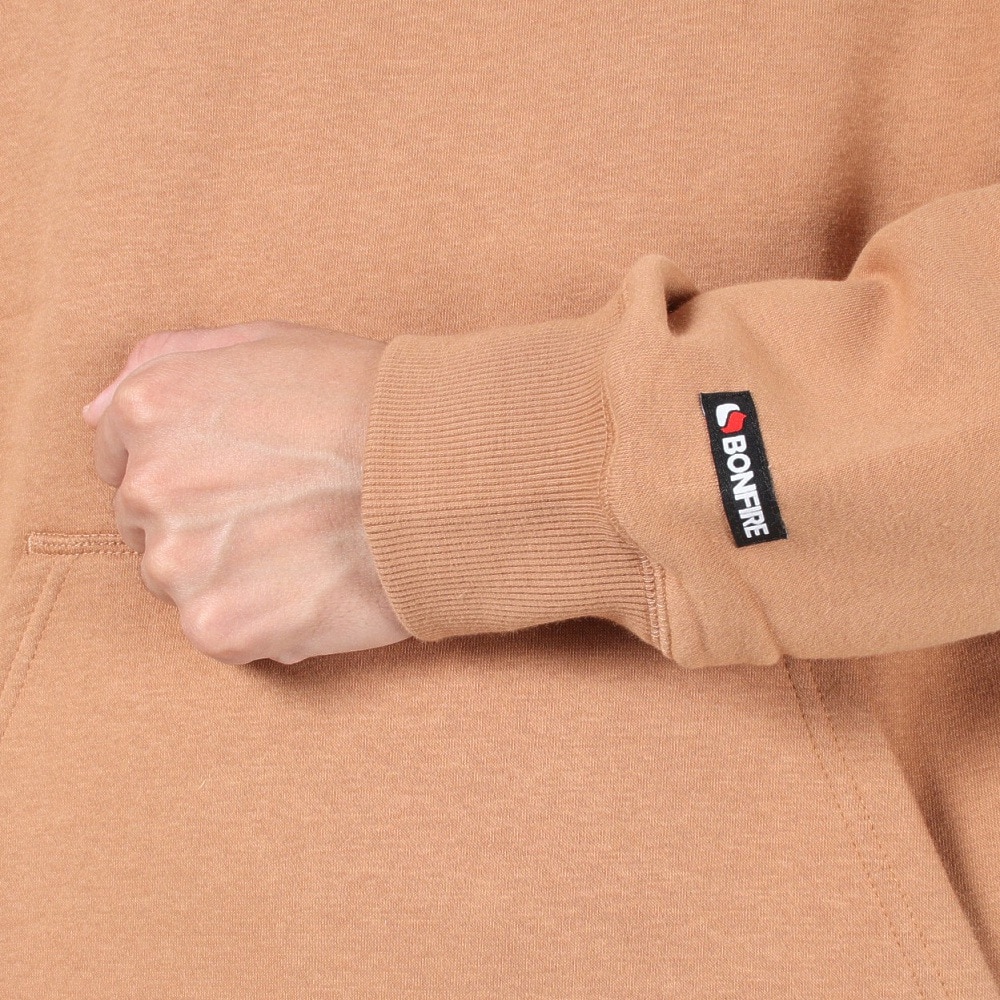 ボンファイア（Bonfire）（メンズ）FREE FLEECE フーディ 50BNF3FCD2288 CML