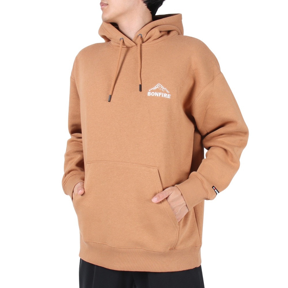 ボンファイア（Bonfire）（メンズ）FREE FLEECE フーディ 50BNF3FCD2288 CML
