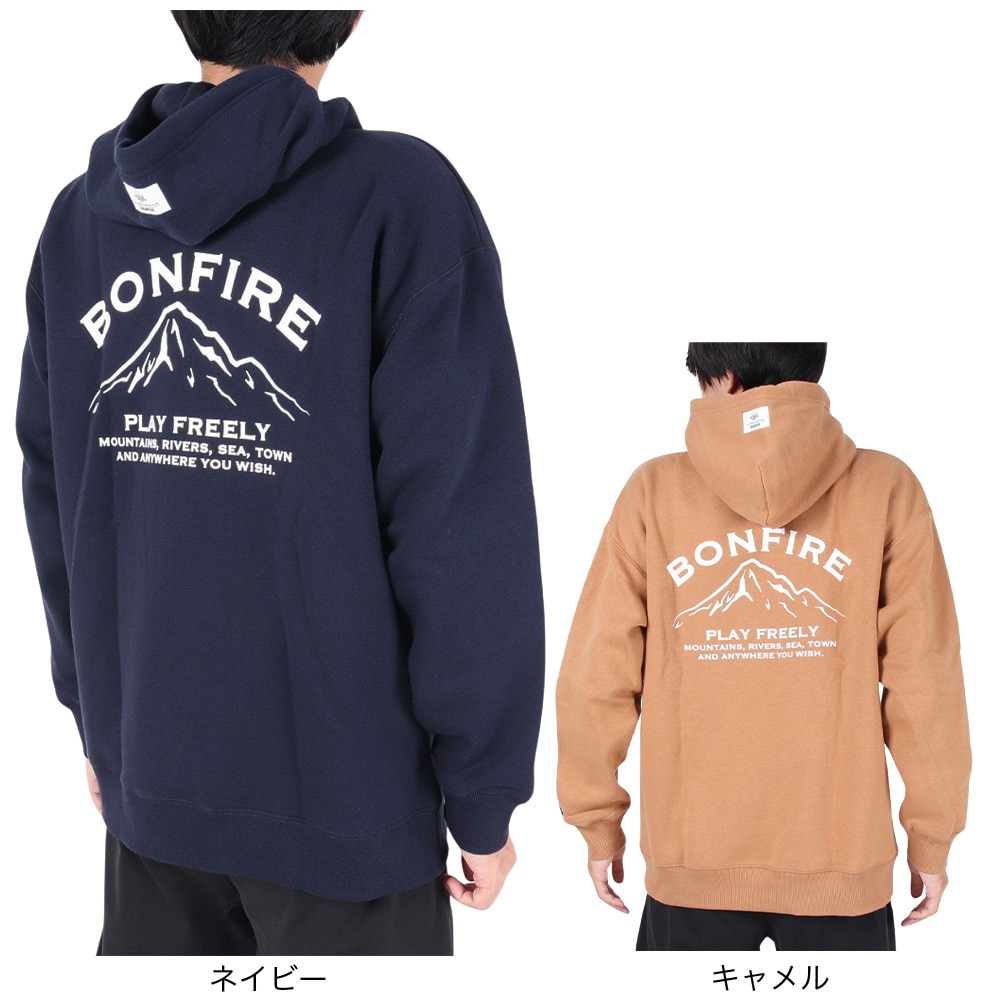 ボンファイア（Bonfire）（メンズ）FREE FLEECE フーディ 50BNF3FCD2288 CML