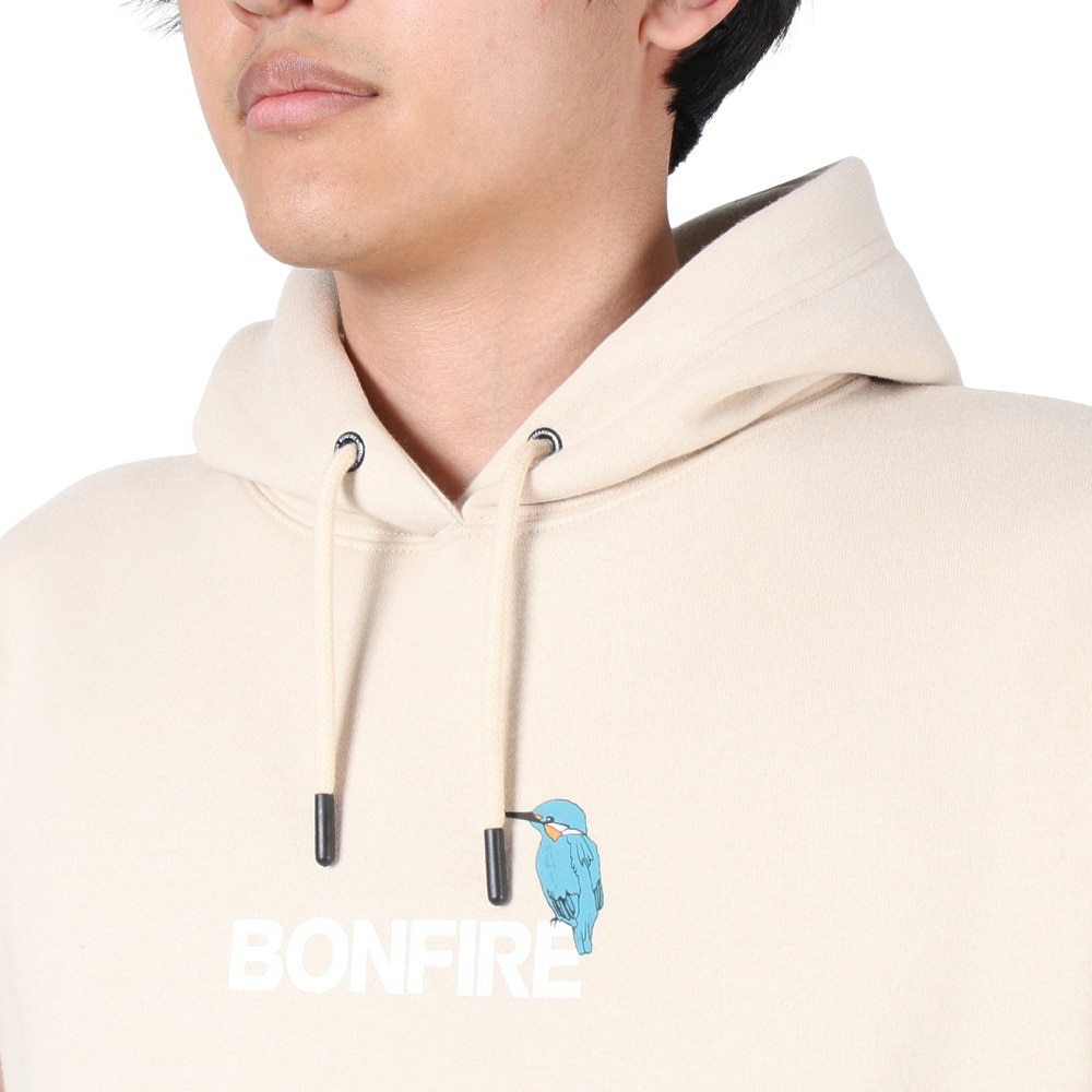 ボンファイア（Bonfire）（メンズ）FLIGHT FLEECE フーディ 50BNF3FCD2289 BEG