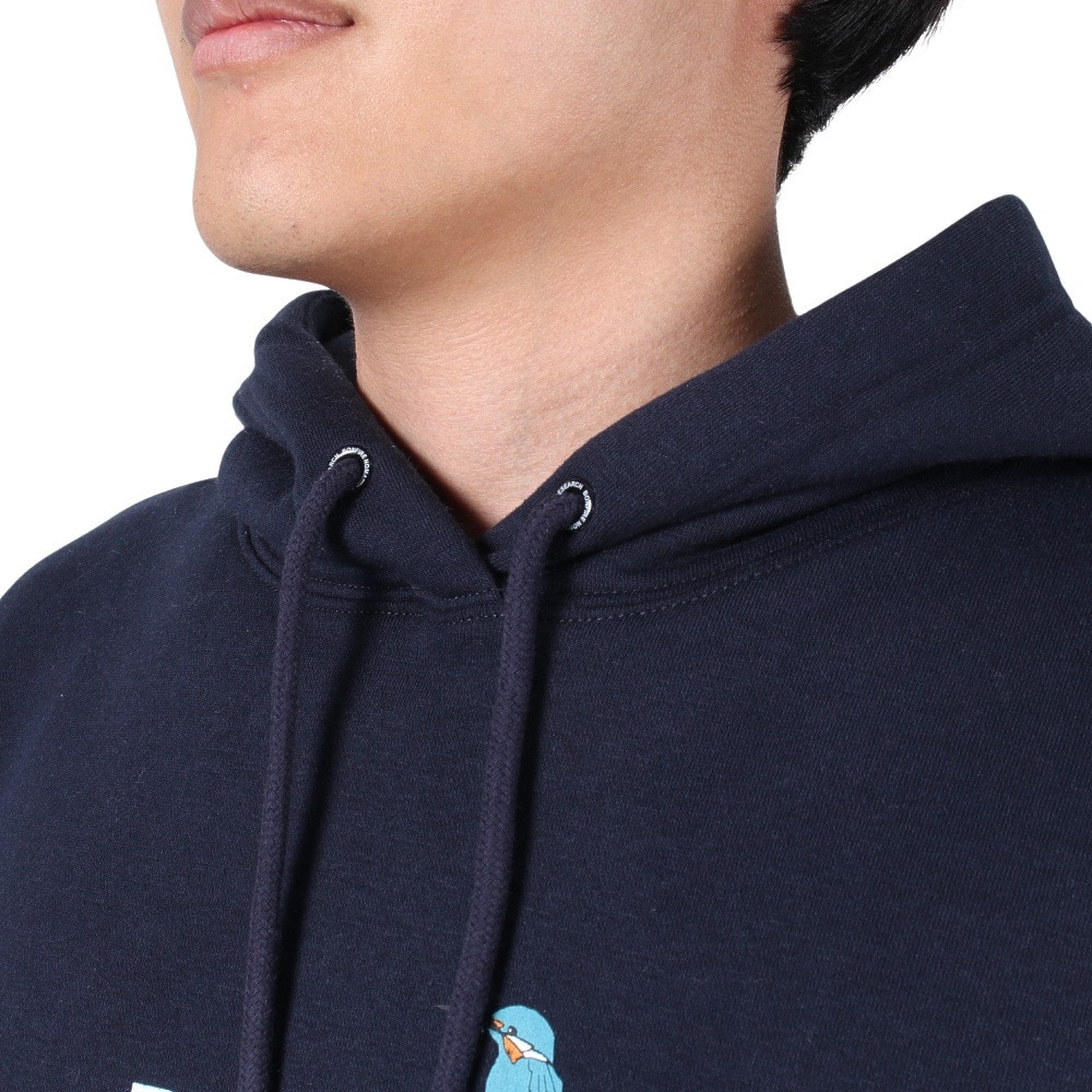 ボンファイア（Bonfire）（メンズ）FLIGHT FLEECE フーディ 50BNF3FCD2289 NVY