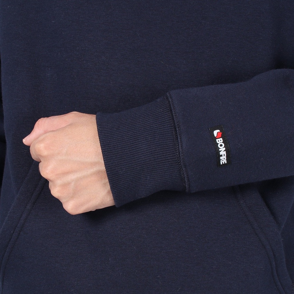 ボンファイア（Bonfire）（メンズ）FLIGHT FLEECE フーディ 50BNF3FCD2289 NVY