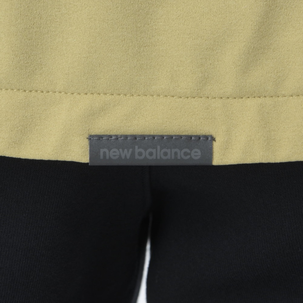 ニューバランス（new balance）（メンズ）パーカー MT1996 フルジップ フーディ AMJ45012 BG4 サンドベージュ 吸汗速乾 4wayストレッチ UPF40+
